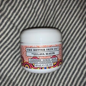 Lava Face Mask